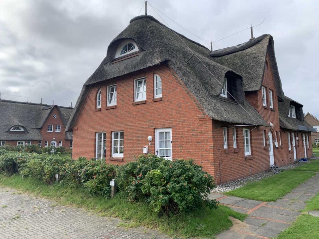 Vila Friesenhof Windfang Nordstrand Exteriér fotografie